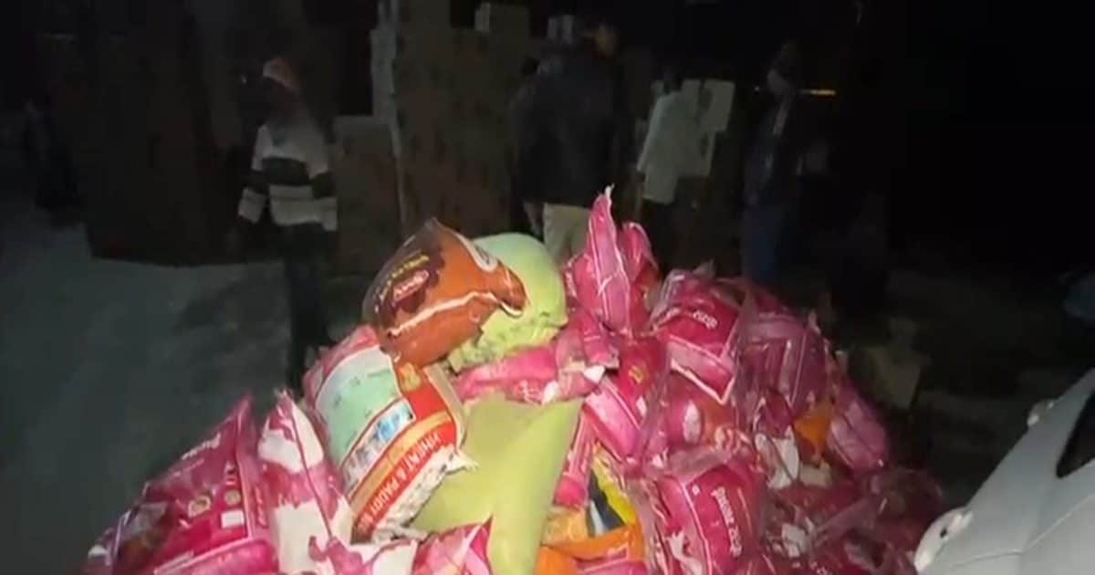 पंजाब से चला था ट्रक, हरियाणा में फेल हो गई सारी प्लानिंग