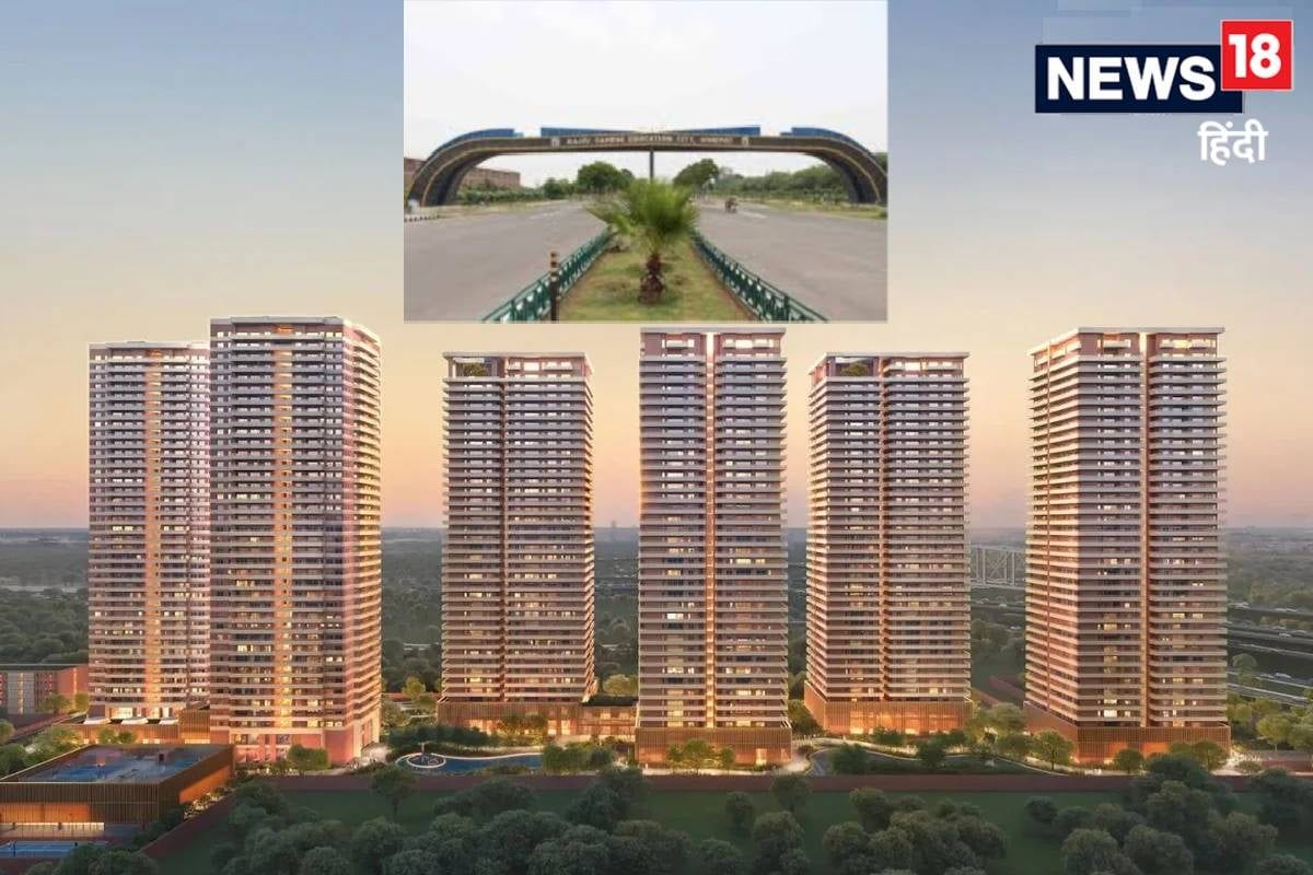 प्रदूषित दिल्ली से बस एक घंटे दूर इस साफ शहर में घर खरीद रहे लोग कीमत