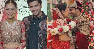 सारा खान और कृष पाठक ने 6 अक्टूबर 2025 को कोर्ट मैरिज की थी.