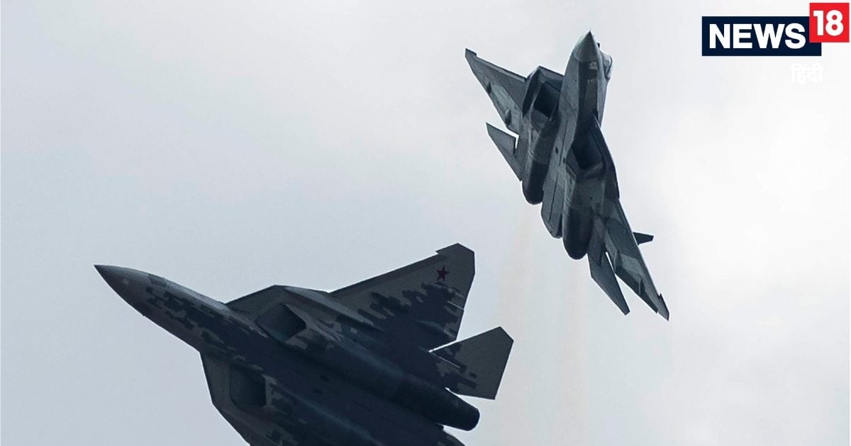 2100 KMPH की तूफानी रफ्तार, F-35 का बाप है यह 5th जेनरेशन फाइटर जेट