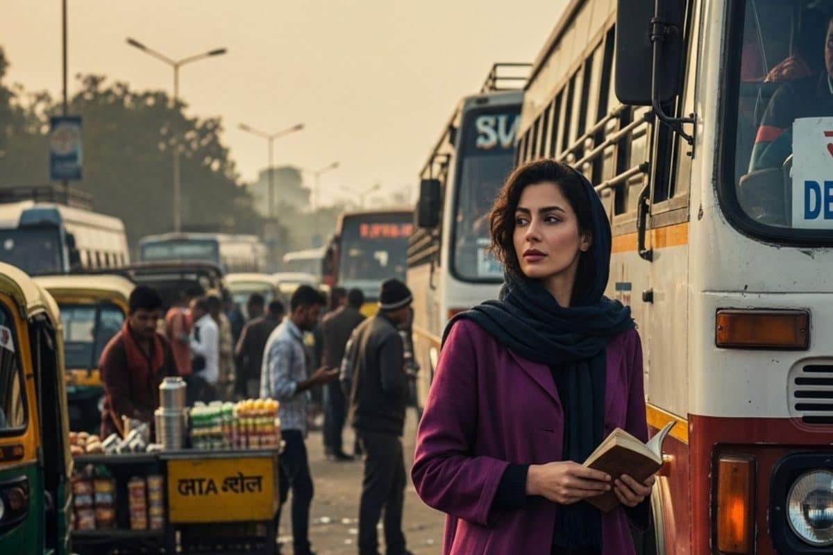 ईरानी महिला को चिकनी-चुपड़ी बातों में उलझा रहा था खलासी ऐसे निकल गई हेकड़ी