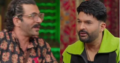 सुनील ग्रोवर ' द ग्रेट इंडियन कपिल शो' में आमिर खान की नकल करते दिखे. 