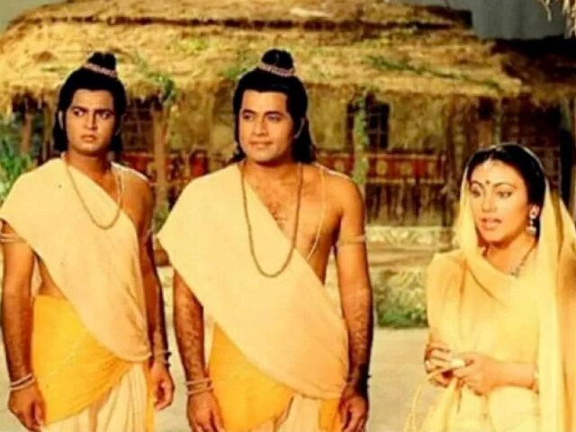 That scene from 'Ramayana', when Sunil Lahiri had blisters on his feet