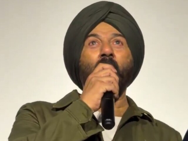 'आवाज कहां तक जानी चाहिए?... लाहौर तक', 'बॉर्डर 2' के इवेंट में इमोशनल हुए सनी