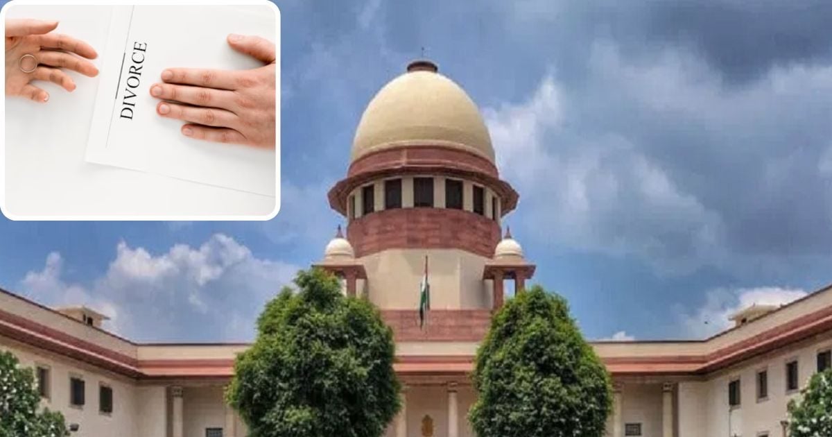 तलाक पर पत्नी ने न पैसा मांगा न एलिमनी, उल्टा लौटा दिए सोने के कंगन, SC हैरान