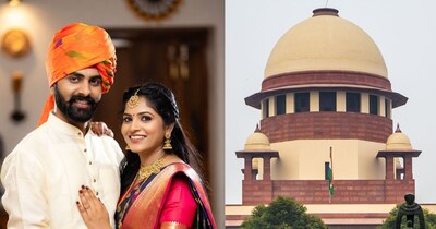 पति-पत्नी के बीच विवाद को लेकर सुप्रीम कोर्ट ने एक बड़ा फैसला दिया है. फोटो- एआई 