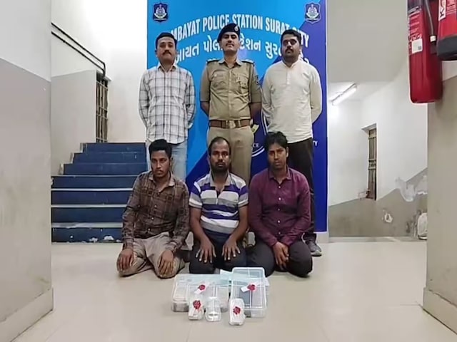 Fake currency racket active in the country, 3 people arrested in Surat, fake notes worth Rs 3.84 lakh recovered