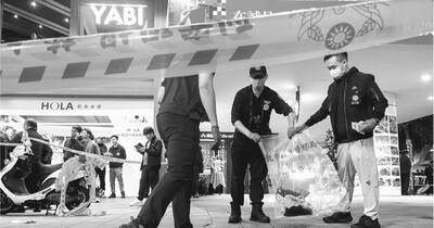 ताइवान में मेट्रो स्‍टेशन पर टेरर अटैक हुआ है, जिसमें तीन लोगों की मौत हो गई. (फोटो: रॉयटर्स)