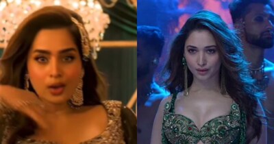 आयशा खान और तमन्ना भाटिया.