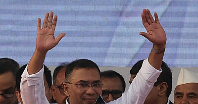 तारिक रहमान.