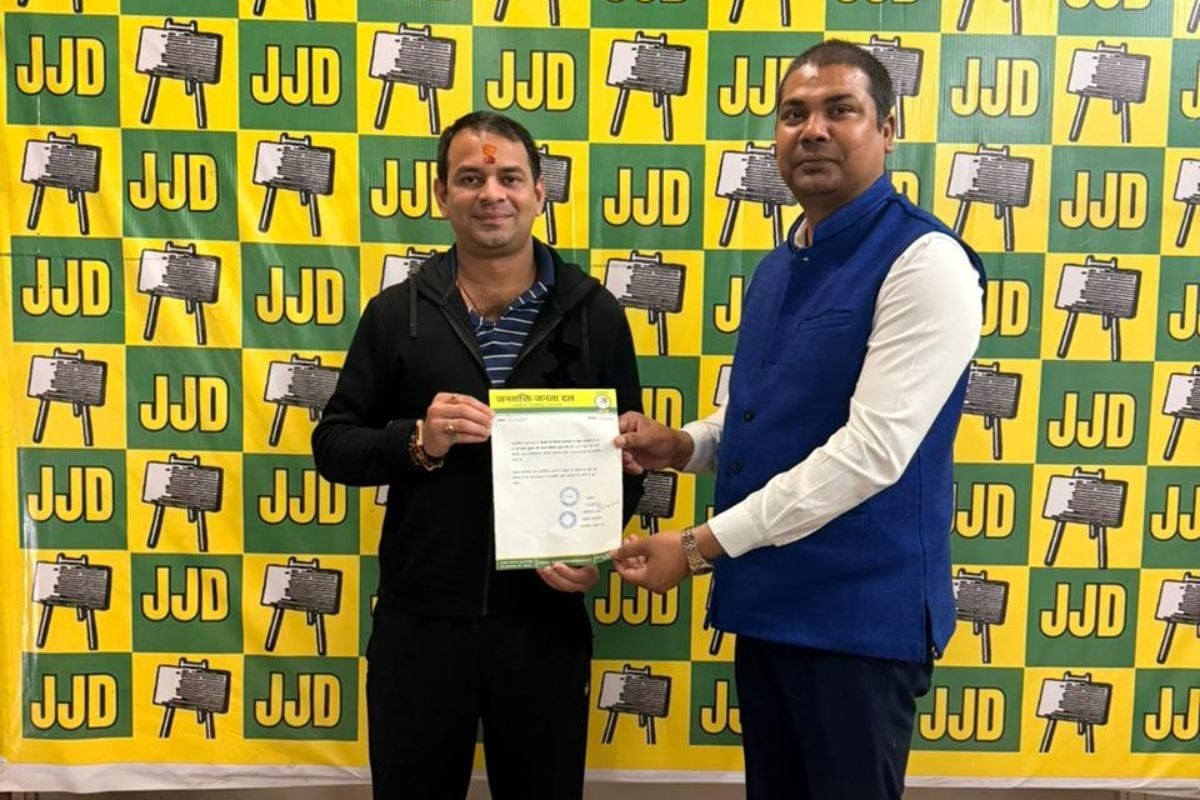 तेज प्रताप ने नेक्स्ट जेन को सौंप दी JJD दिल्ली की कमान, जानिए कौन हैं पंकज