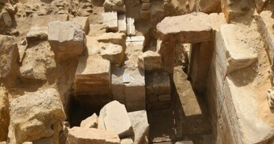Ancient Sun Temple Uncovered in Egypt: 4,500-Year-Old Ra Worship Site Found