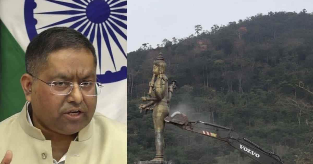 आस्था पर वार बर्दाश्त नहीं; कंबोडिया में मूर्ति तोड़ने पर भारत सख्त, दी नसीहत