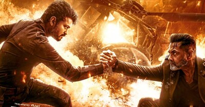 जन नेता का नया पोस्टर हुआ जारी हुआ. (फोटो साभारः एक्स @KvnProductions)