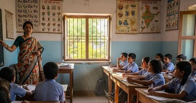 ग्लोबल टीचर प्राइज 2026 के टॉप-50 में भारत के तीन शिक्षक शामिल. (फोटो AI)