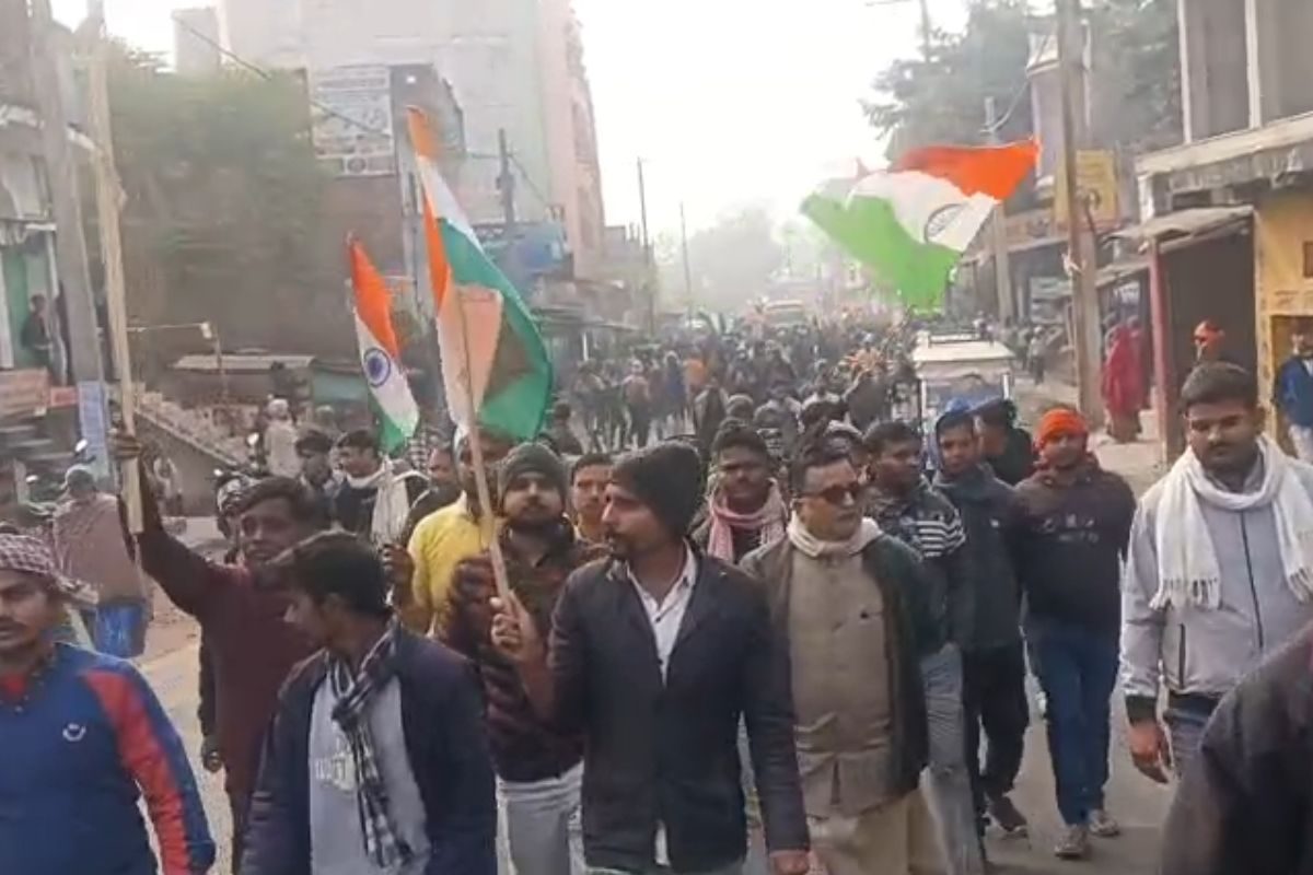 नवादा के ITBP जवान ग्वालियर में शहीद, सड़क हादसे में गई जान, अंतिम विदाई में उमड़ी हजारों की भीड़