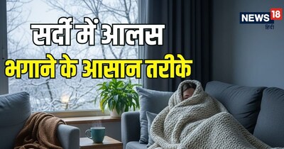 र्दियों में दिन छोटे हो जाते हैं और धूप कम मिलती है. ऐसे में शरीर ज्यादा मात्रा में “मेलाटोनिन” नाम का स्लीप हार्मोन बनाने लगता है.