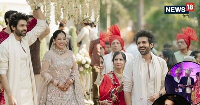 सोशल मीडिया पर शादी की तस्वीरें वायरल होने के बाद फ़ैंस ने उनकी सादगी और पारिवारिक मूल्यों की जमकर तारीफ की.