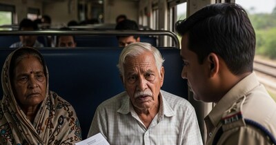 ट्रेन चलने के बाद भी टीटीई से   कहकर बदलवा सकते हैं बर्थ.