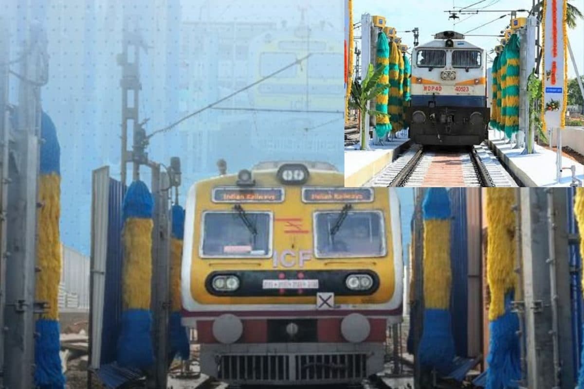 अब चमचमाती मिलेगी आपकी ट्रेन रेलवे ने बनाया ऐसा प्लान दिल हो जाएगा खुश