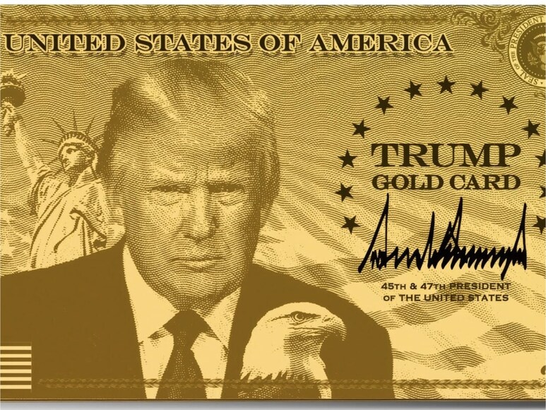 Trump Gold Card Trump Gold Card