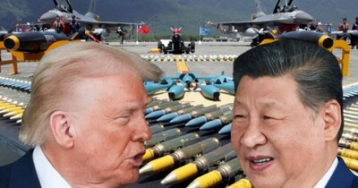 अमेरिका ने दिए ताइवान को हथियार, चीन के पास क्या-क्या?