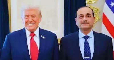 डोनाल्ड ट्रंप-आसिम मुनीर. (Credit- Reuters)