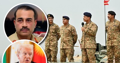 ट्रंप से चालबाजी की कोशिश में मुनीर.