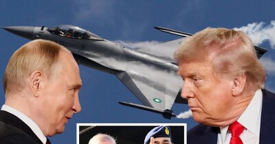 पुतिन की यात्रा से बौखलाए ट्रंप ने पाकिस्तान को दिया डिफेंस पैकेज. 