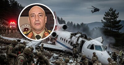 तुर्की में लीबिया केआर्मी चीफ की मौत.