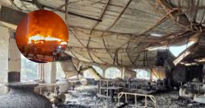 गोवा अग्निकांड. 