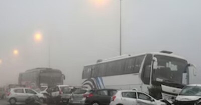 हरियाणा के कई जगहों पर सड़क हादसा. (AI Image)