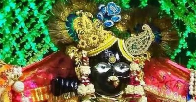 बांके बिहारी मंदिर 