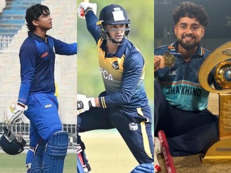 Vaibhav suryavanshi, abhishek sharma, kumar kushagra, shushant Mishra, anshul Kamboj, Year Ender, Year Ender 2025, Vaibhav suryavanshi performance 2025, abhishek sharma t20 performance, 5 young indian cricketers performance 2025, वैभव सूर्यवंशी, अभिषेक शर्मा, वैभव सूर्यवंशी 2025 प्रदर्शन