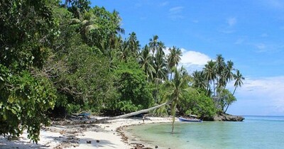 समुद्र के नीचे छिप जाता है द्वीप (इमेज- फाइल फोटो)
