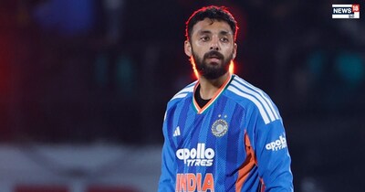 वरुण चक्रवर्ती ने पूरे किए 50 T20I विकेट.