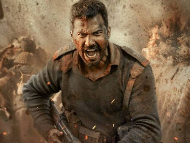 बॉर्डर 2 टीजर लॉन्च पर वरुण धवन का छा गया मूंछों वाला लुक