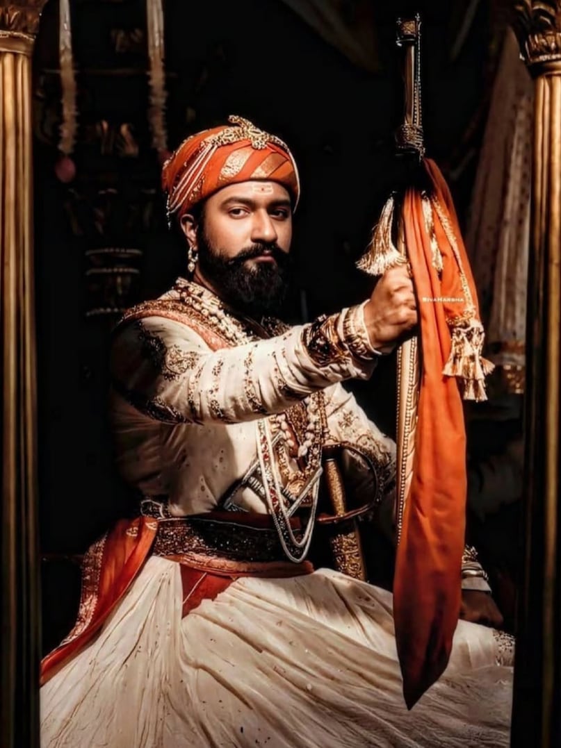 vicky kaushal chhava