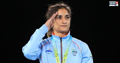 विनेश फोगट ने संन्यास से यू-टर्न लिया
