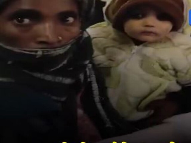 जब भीख मांगती महिला के गोद में दिखा गोरा बच्चा, तो ठनका लोगों का माथा और फिर..
