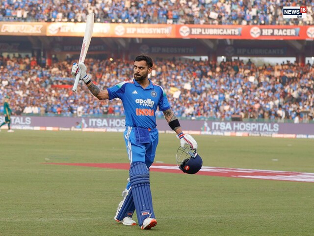 Kohli broke another world record of Sachin, created history with a century in Raipur