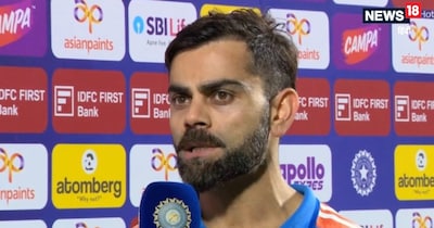 विराट कोहली को प्लेयर ऑफ द सीरीज चुना गया.