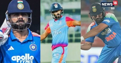  विजय हजारे ट्रॉफी के पहले दिन 22 शतक लगे. 