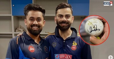 विशाल जायसवाल ने विराट कोहली को किया था आउट