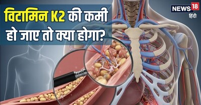 जानिए, अगर शरीर में विटामिन K2 की कमी हो जाए तो क्या होगा?  (AI)