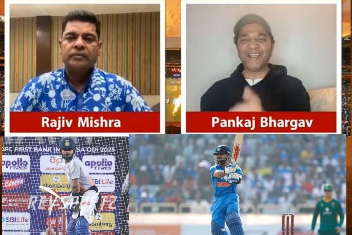 VIDEO: रांची के रण में शतक लगाने के बाद विराट ने ड्रेसिंग रूम में क्या कहा?