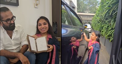महज 2 फीट लंबी वृंदानी पटेल आज गुजरात के एक कॉलेज मे प्रोफेसर बन गई हैं. (वीडियो ग्रैब- Facebook@Shakti Film Production)