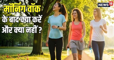 मॉर्निंग वॉक से लौटने पर जरूर करें ये 5 जरूरी काम.  (AI)