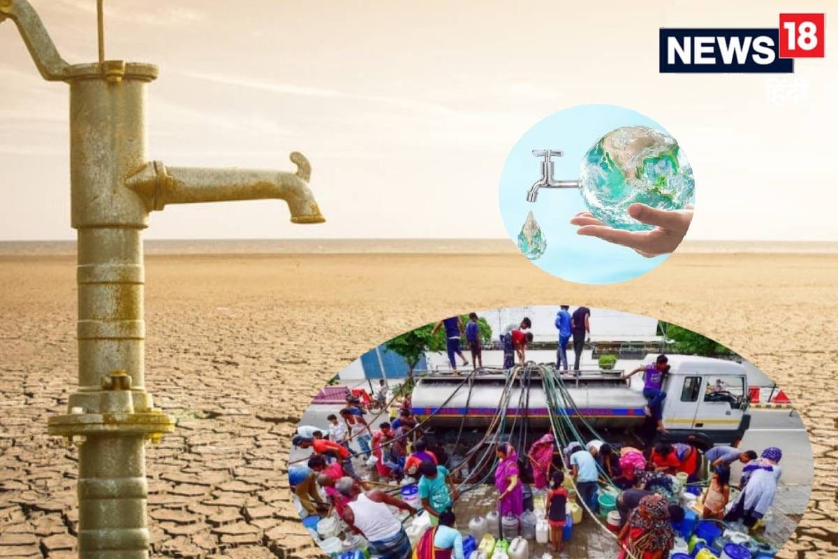 हवा से बन रहा पीने का पानी खत्म हो जाएगा पानी का संकट! इजराइल की मदद