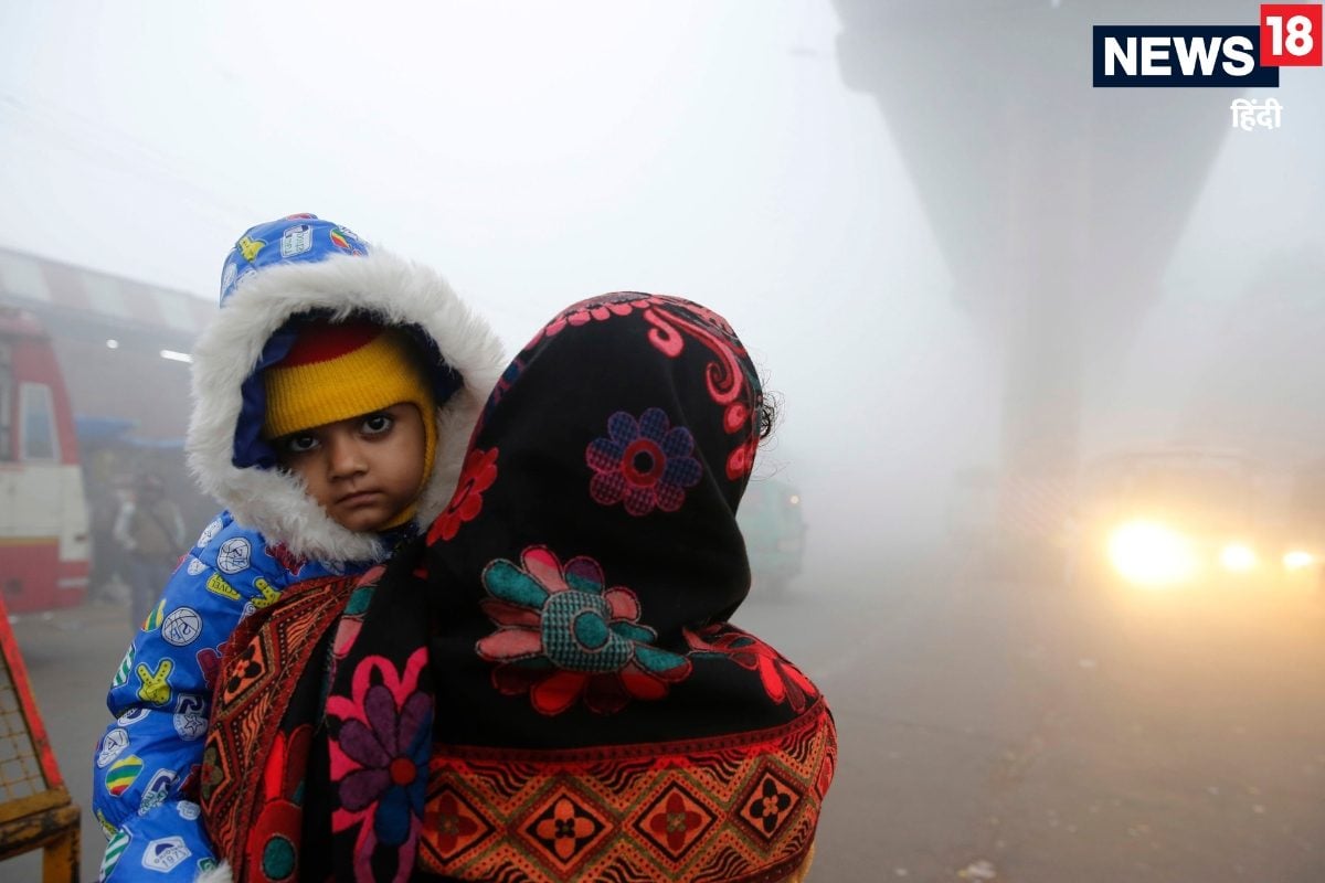 बारिश बर्फबारी और कोहरा देश के कई हिस्‍सों में मौसम का कहर जिंदगी पर ब्रेक